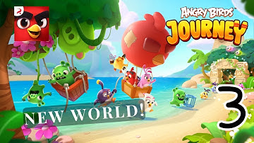 Angry Birds Journey - Gameplay Walkthrough Part 3 - Levels 21 - 30 (iOS, Android)
