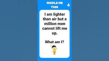 🚀 Boost Your Brainpower with These Insane "What Am I?" Riddles! 🧠 Can You Solve Them All? 🏁