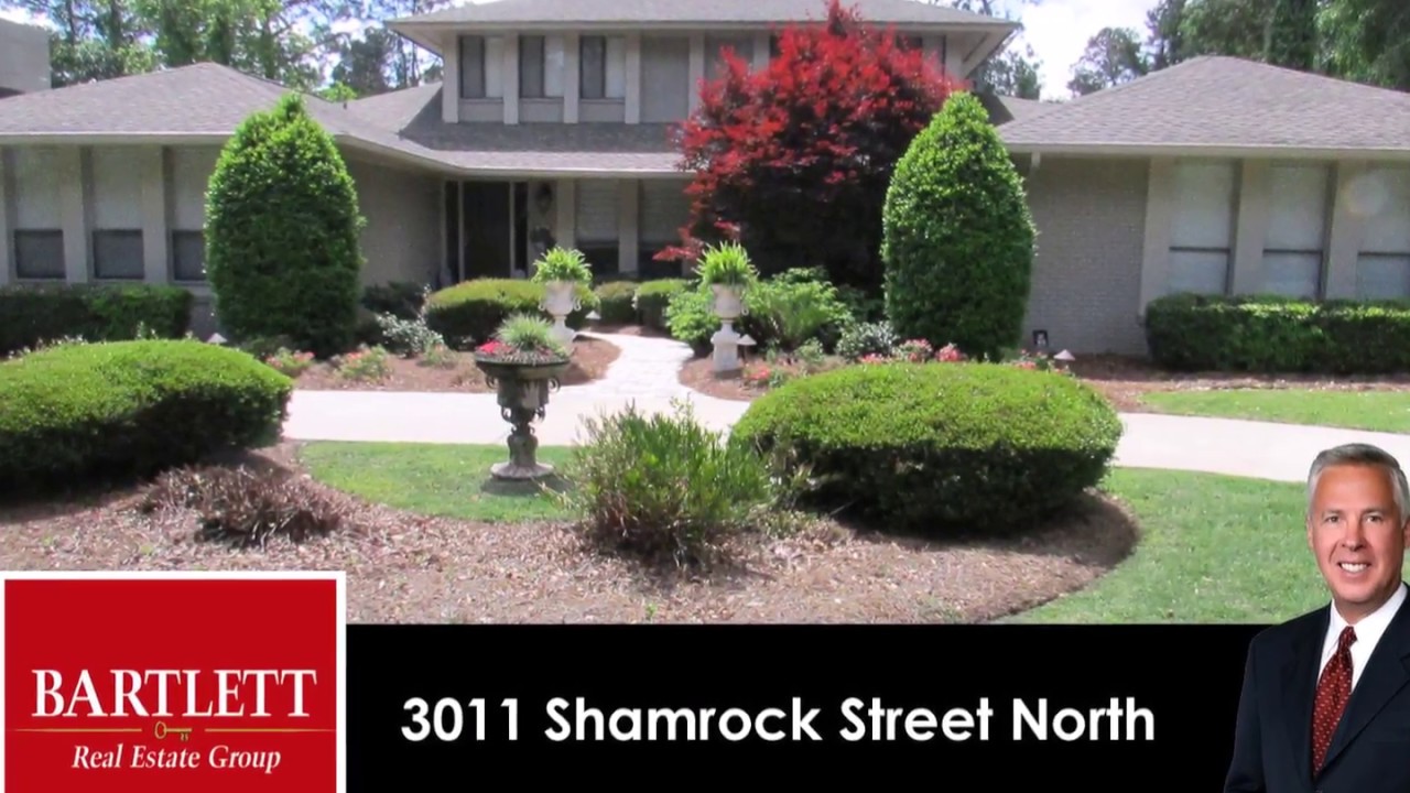 3011 Shamrock N Killearn Estates Home for Sale Bartlett REG YouTube