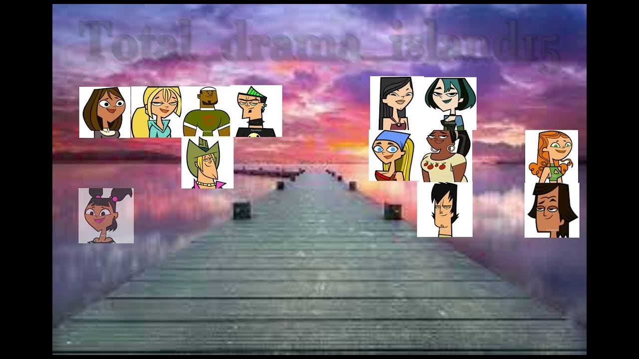 Total Drama Island Elimination Order my way (or the highway version) YouTube