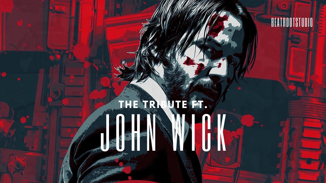 John Wick - The tribute || mashup || can't hold us