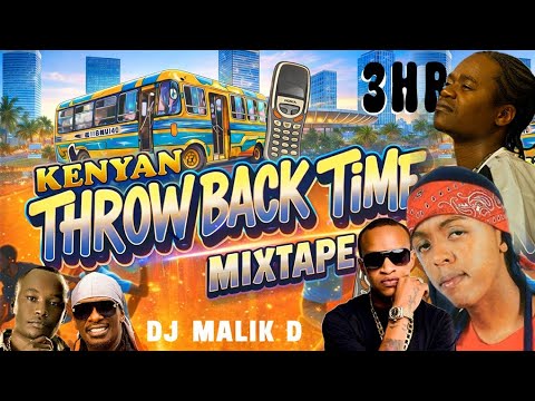 DJ Malik D Kenyan Local Genge Throwback Full Mix Ep 1 Old School Ft Prezo E Sir Nameless Juacali 