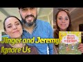Jinger and Jeremy ignore deafening accusations as they continue to promote new children&#39;s book