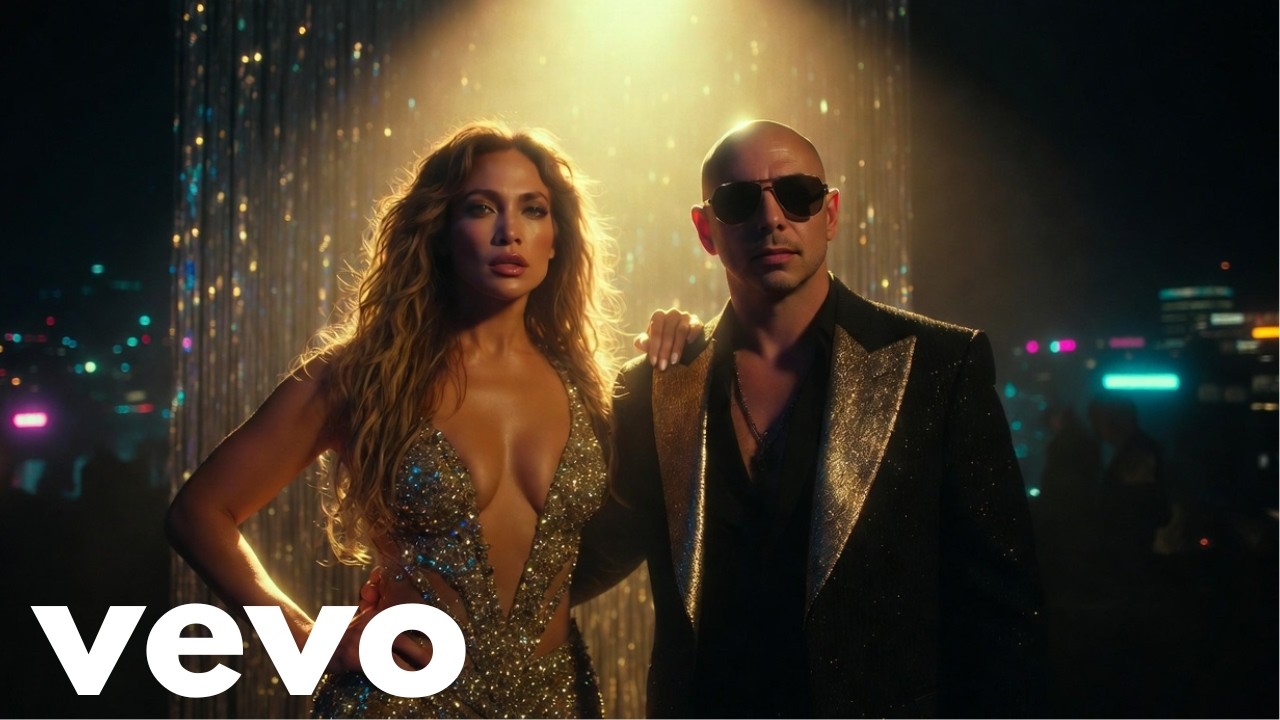 Jennifer Lopez ft Pitbull - The Night Is Long ( Official Music Video 2026 )