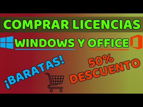 Comprar licencia windows