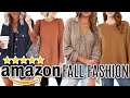 AMAZON FALL FASHION *Affordable Sweaters for Fall* | LuxMommy