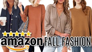 AMAZON FALL FASHION *Affordable Sweaters for Fall* | LuxMommy