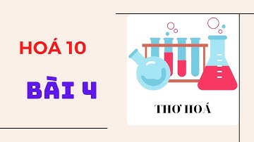 Hoá học 10 | Cánh diều | Bài 4: Mô hình nguyên tử và orbital nguyên tử
