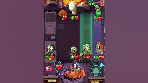 Plants vs. Zombies: Heroes - Gameplay Walkthrough Part 1 - Green Shadow Hero & Intro! (iOS, Android