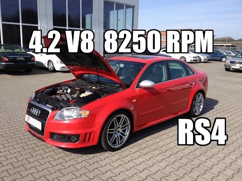 audi rs4 b7 owners manual