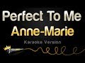 Anne-Marie - Perfect To Me (Karaoke Version)
