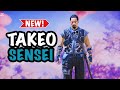 New takeo  sensei  solo vs squads  call of duty mobile gameplay