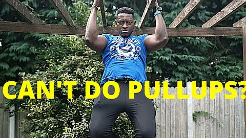 You CAN do pullups, You my friend!