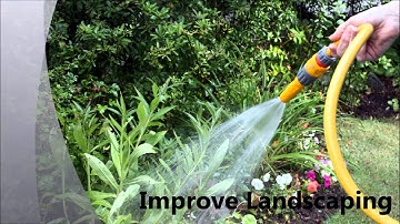Improve Water Efficiency