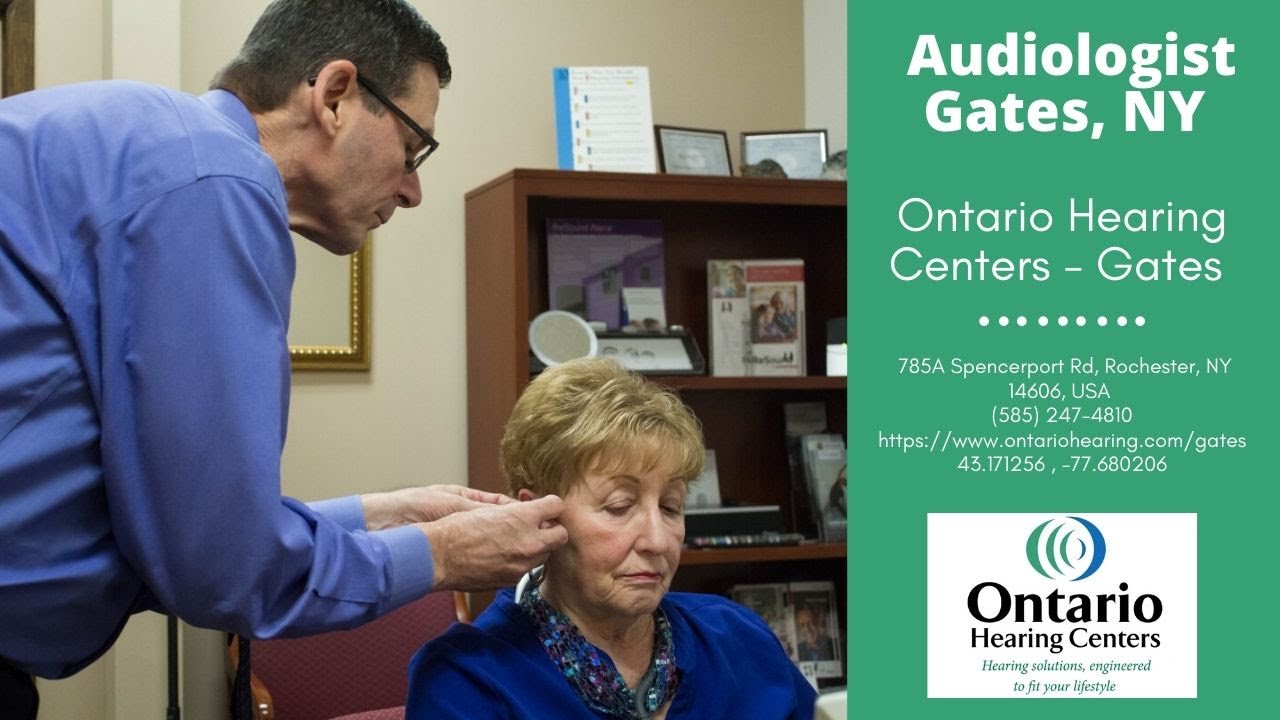 Audiologist Gates, NY YouTube