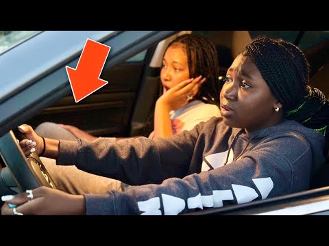 Teen Girl PEER PRESSURES Her Friend To DRIVE Her MOMS CAR, She Learns Her Lesson