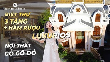 Thiết Kế Và Xây Dựng Biệt Thự 3 Tầng Phong Cách Tân Cổ Điển ở Hà Nội