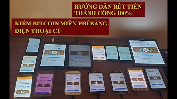 Hướng dẫn rút BTC bitcoin Từ việc đào Miễn phí  | CryptoTab Thành công 100%