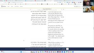 Meseches Kalla Rabbasi, part 35, 6th perek continued