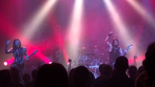Tyr - Live in  Winnipeg - Oct.13/2014
