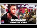 Mickalow tente 3 top1 sur warzone apex et fortnite  challengers