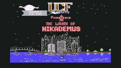 **UCF CRACK INTRO** C64 - 1987 - PHANTASIE III**