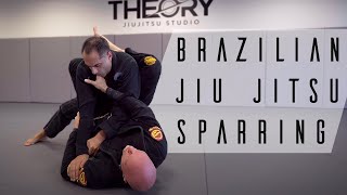 Sparring: Can A 47 Year Old Black Belt Win? | 20 Minutes of BJJ Rolling/Grappling