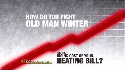 Combat rising heating bills this winter, INSULATE your windows with Windsulators 248-344-2544
