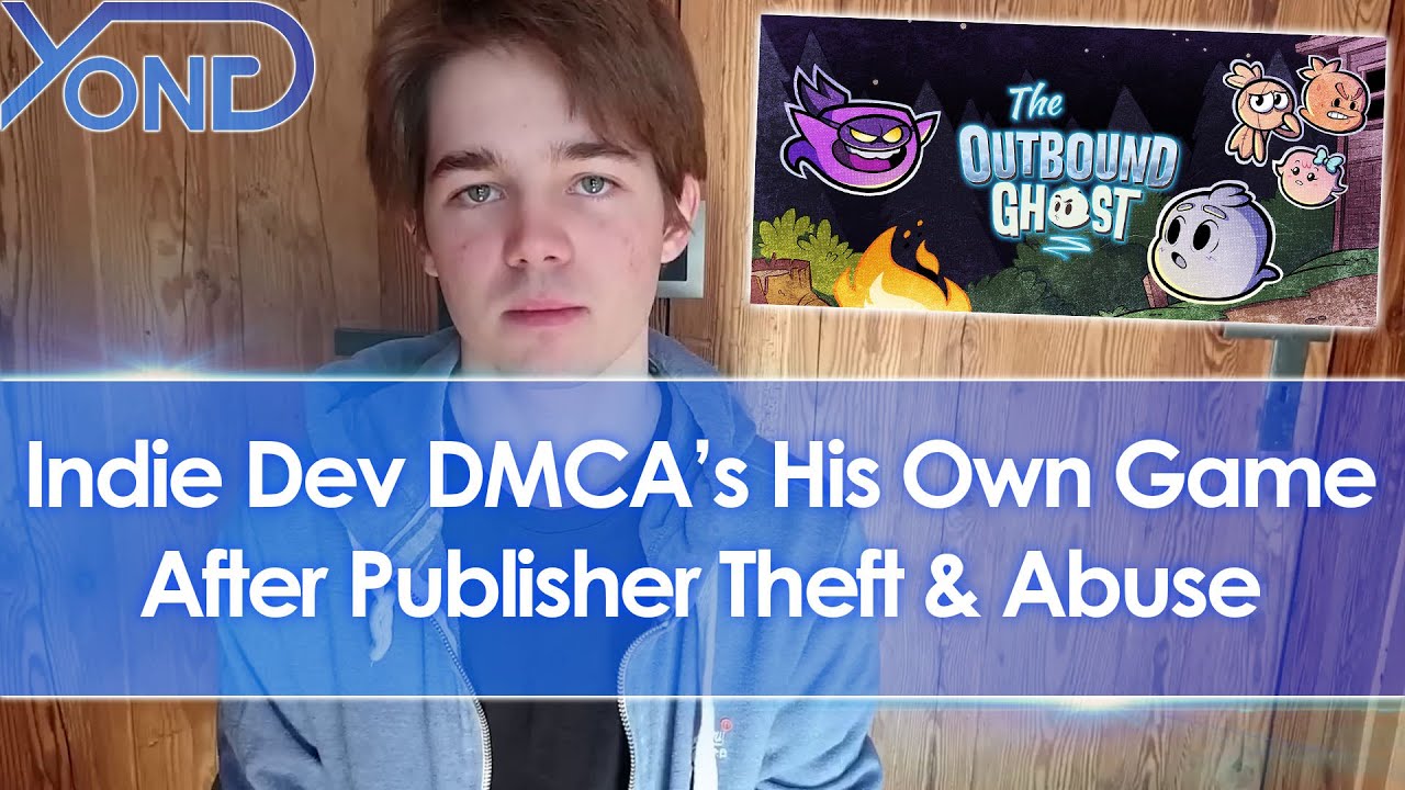 Indie Dev DMCA’s His Own Game Outbound Ghost After Accusing Publisher Of Theft & Abuse