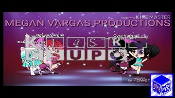 {SEIZURE WARNING} Megan Vargas Productions Csupo V1 Gone Crazy