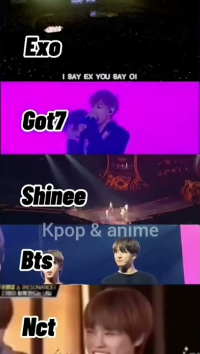 say with your idol 😀 #kpop #exo #got7 #shinee #bts #nct