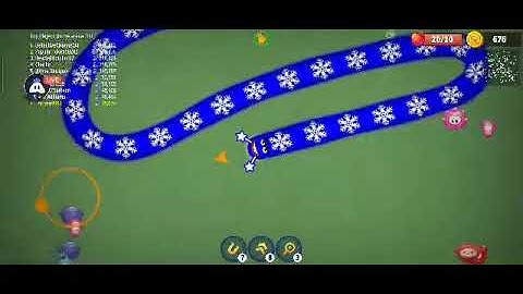 Wormszone.io live stream biggest worms hunting part (46) || Android / ios gameplay Walkthrough