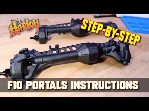 Vanquish Products F10 Portal Axle Step-by-Step Instructions