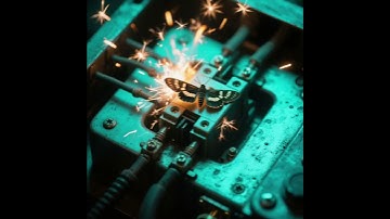 Sabías que... El primer "bug" #informatica #bug