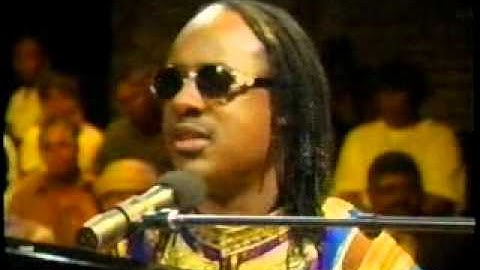 Stevie Wonder BET Video Soul - Donnie Simpson (1995)