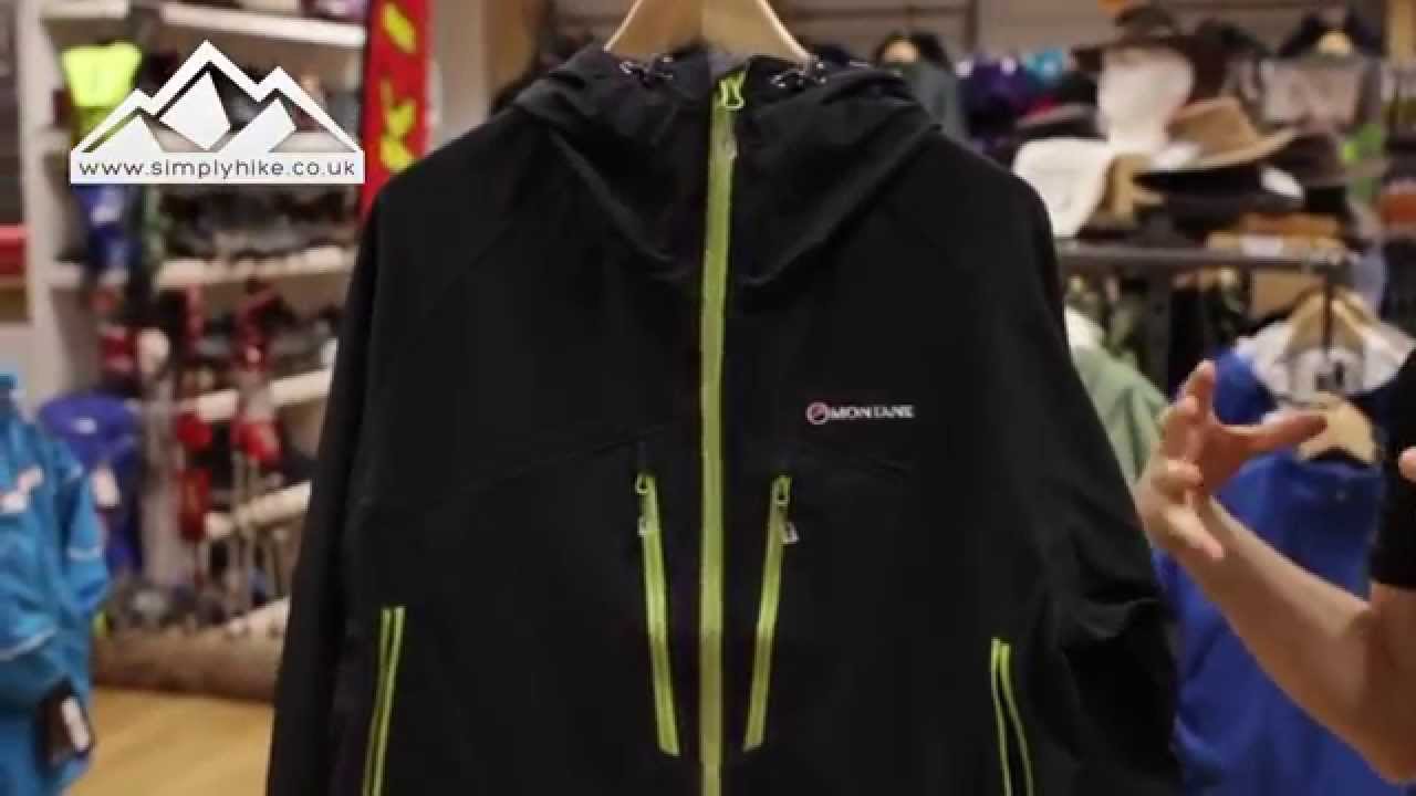 montane softshell jacket