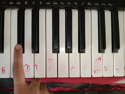 sandeshe-aate-hai-on-piano-easily-and-slowly