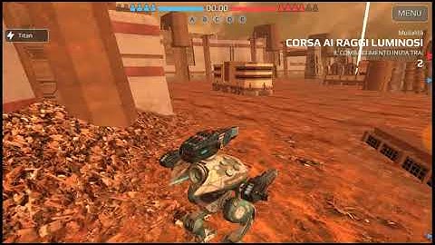 War robots test server new map old lag and connection problem