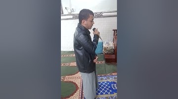 الاذان بصوت جميل و ممتع جدا القارئ عمار محمود يبهر الجميع 😱😭😱♥️ الاذان هز المسجد مسجد البيان