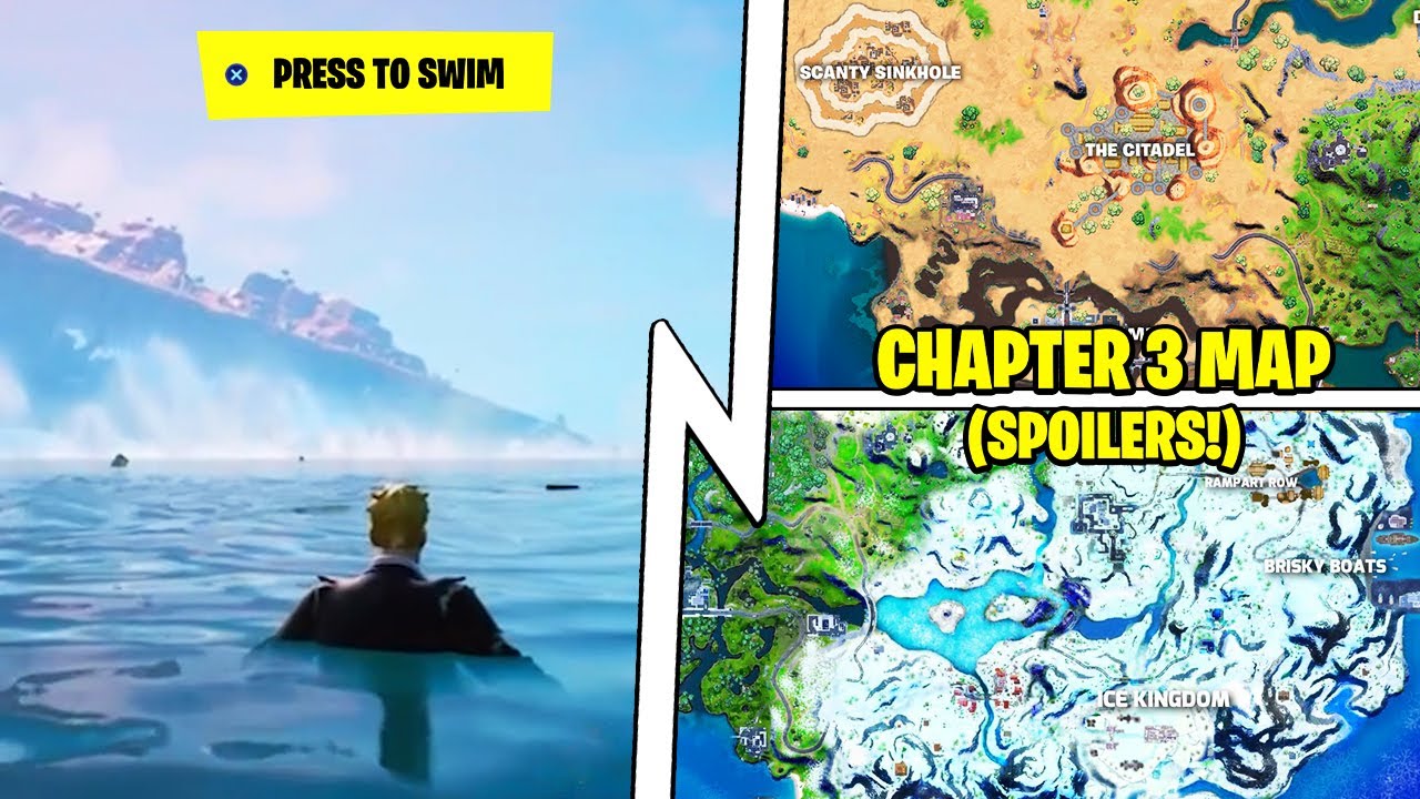 What's New in Fortnite Battle Royale Chapter 3 Season 1: Flipped