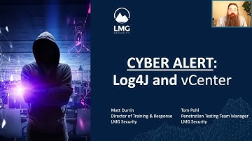 Cybersecurity Alert: The Log4J & vCenter Vulnerability + Watch the Exploit in Action!
