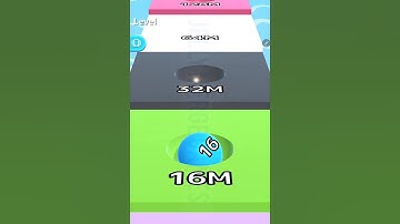 16 no. Ball walkthrough all Tiles, Ball Run Infinity #shorts #ballruninfinity
