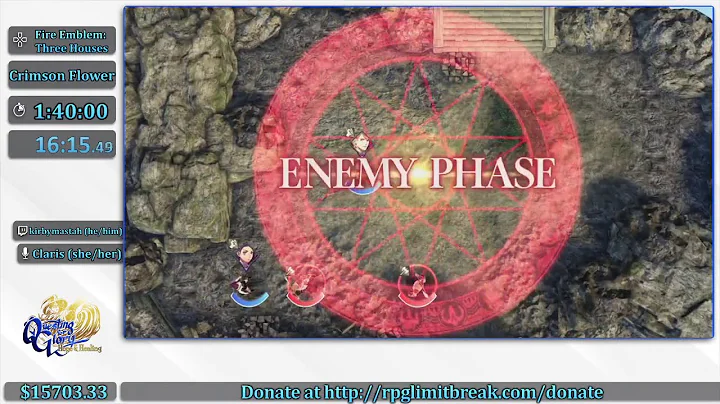 Questing for Glory: Hope & Healing - Fire Emblem: Three Houses Crimson Flower by Kirbymastah