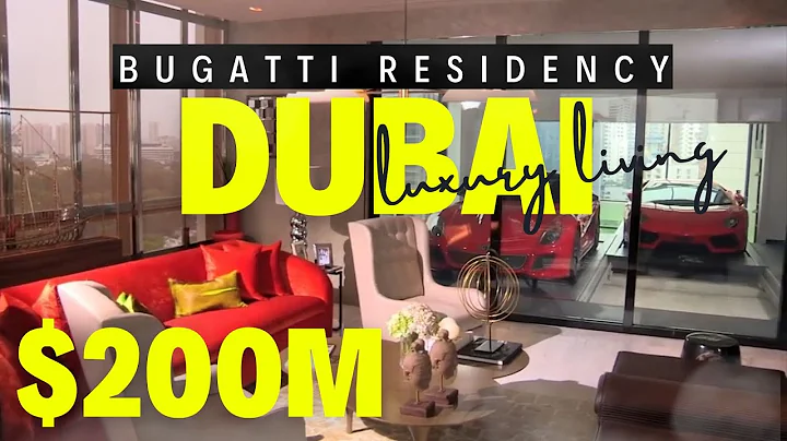 Luxury Redefined: Bugatti Residence - Unveiling Dubai's Most Expensive Residence