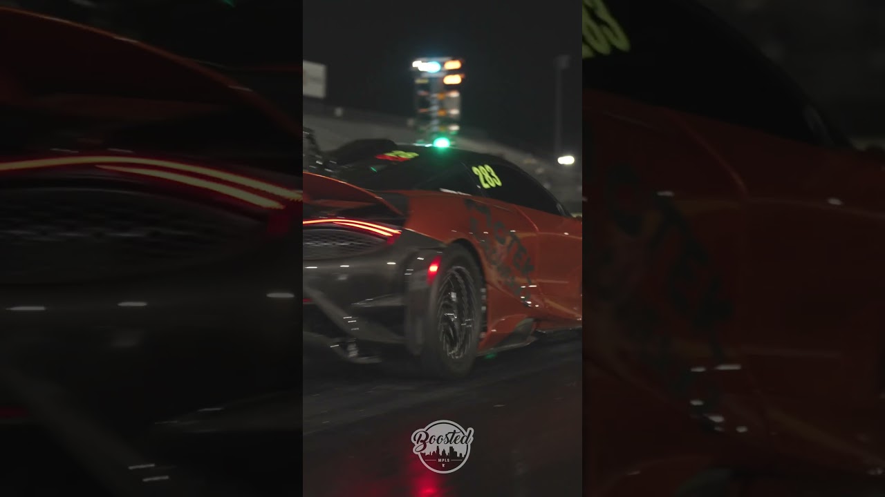 McLaren 720s Drag Build 1/4 Mile at TX2K24