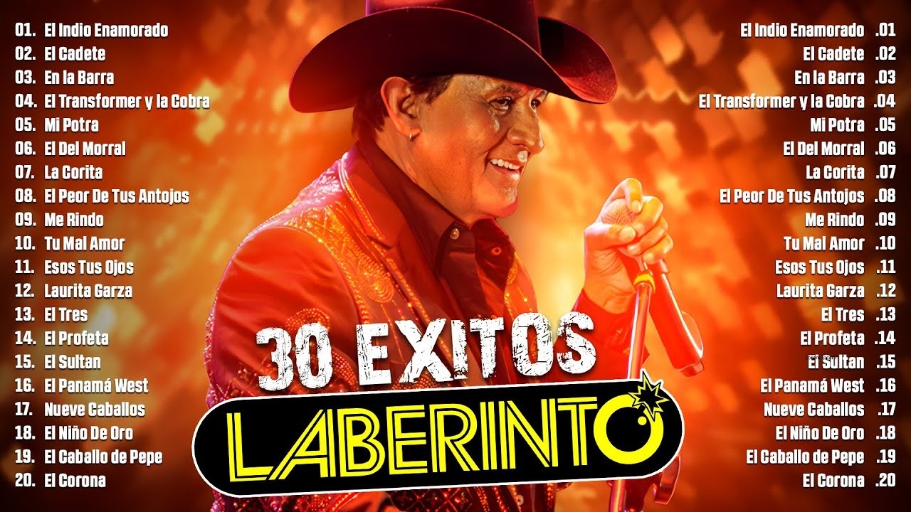 Grupo Laberinto Mix 2026 - Éxitos Norteños Inmortales del Rancho - Corridos de Caballos