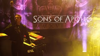 SONS OF APOLLO &quot;GOD OF THE SUN&quot; live in Greece 4K