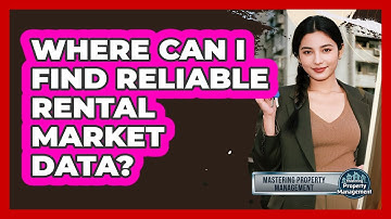 Where Can I Find Reliable Rental Market Data?