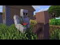 Iron Golem vs Pillager - Minecraft Animation