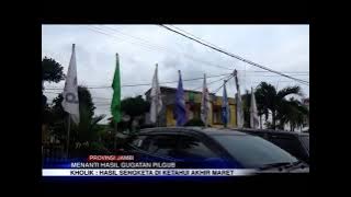 MENANTI HASIL GUGATAN PILGUB , SENGKETA PILGUB JAMBI BERLANJUT 23 FEBRUARI 2021